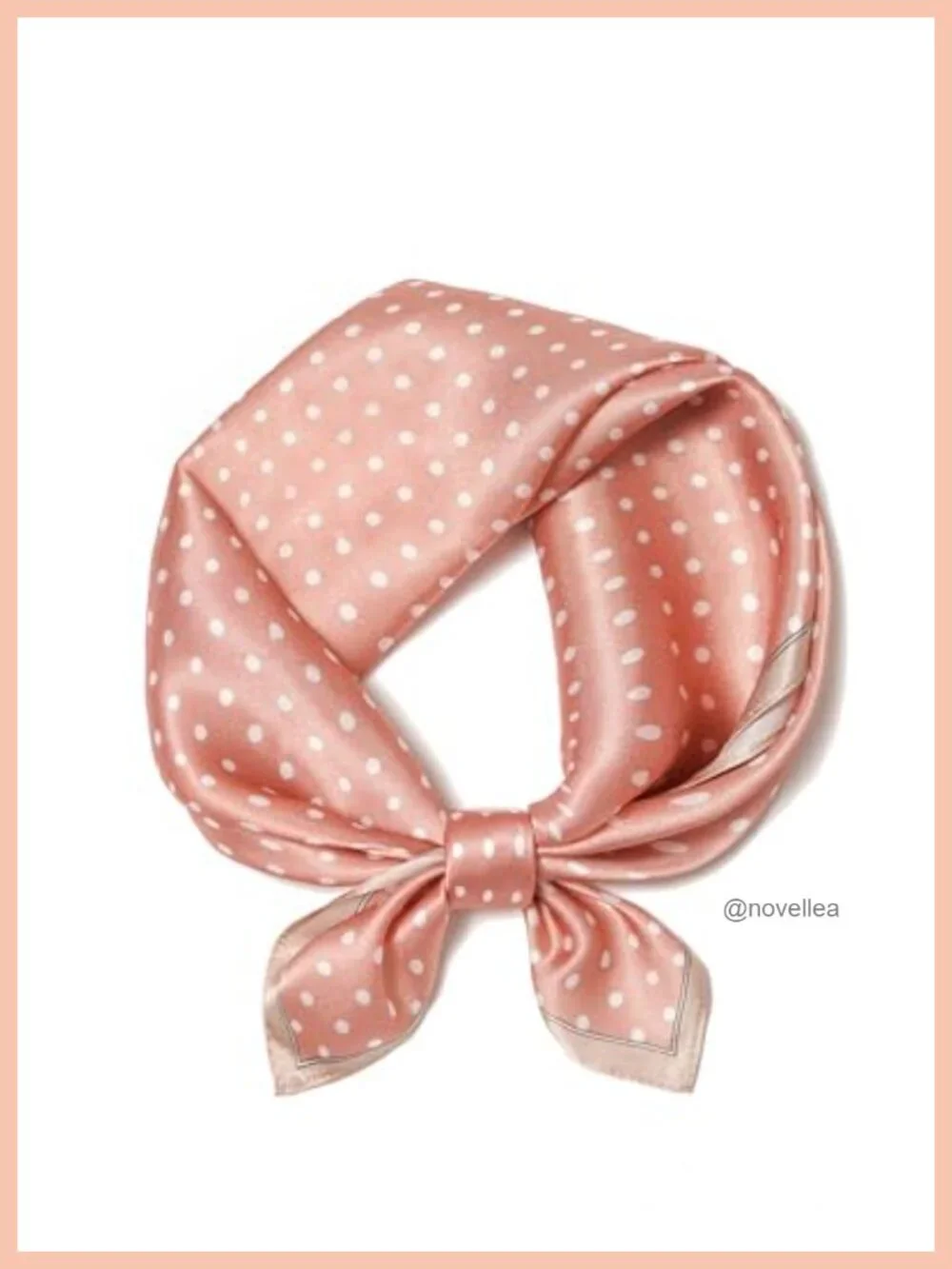 100% Mulberry Silk Square Scarf - Lightweight Neck Scarf Headscarf